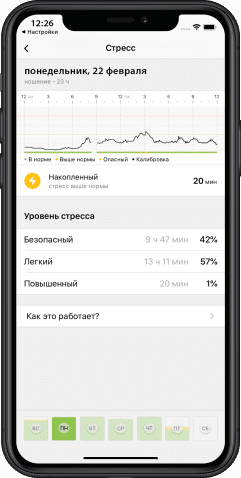Умный браслет HEALBE GoBe3