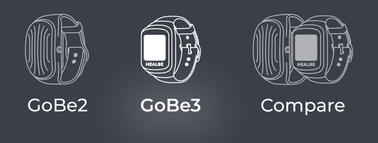 HEALBE GoBe Smart Bands Official Site