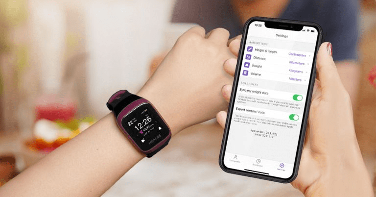 Sync google fit with on sale smartwatch