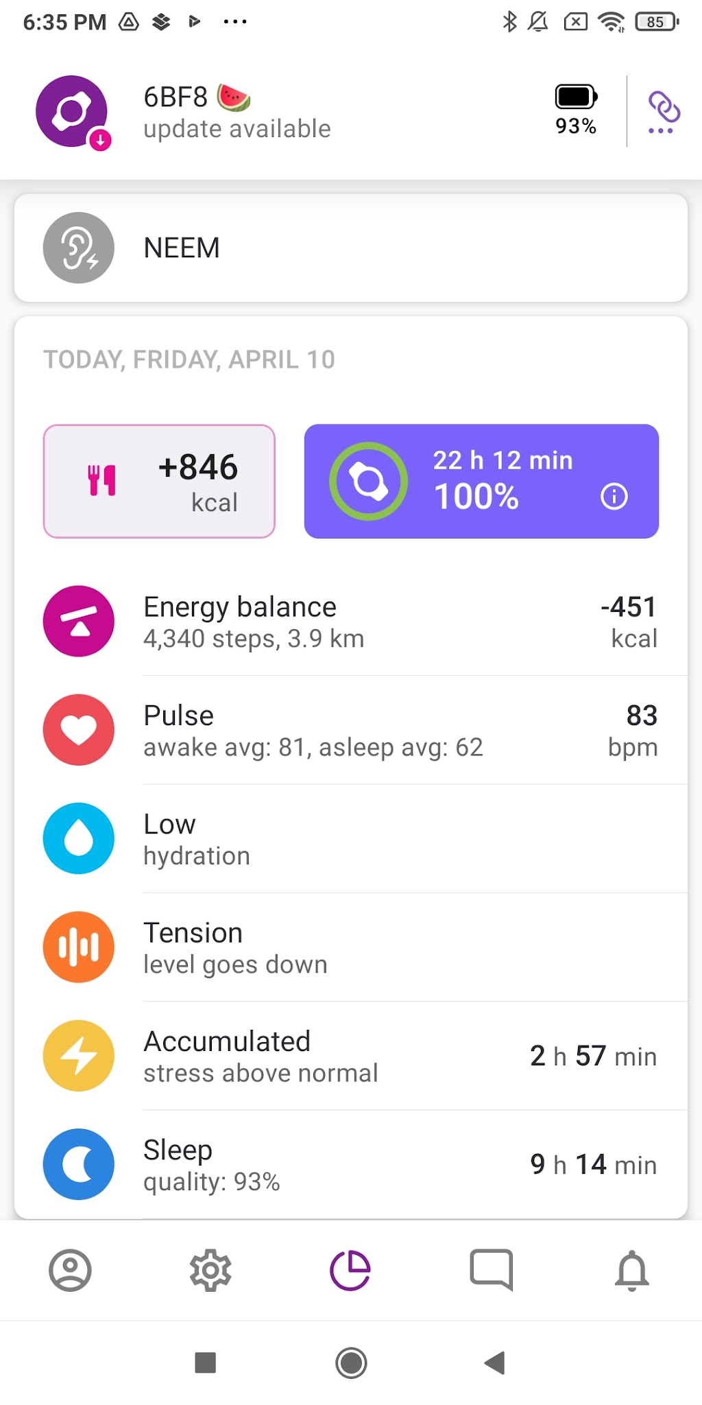 Apple Health Settings 1