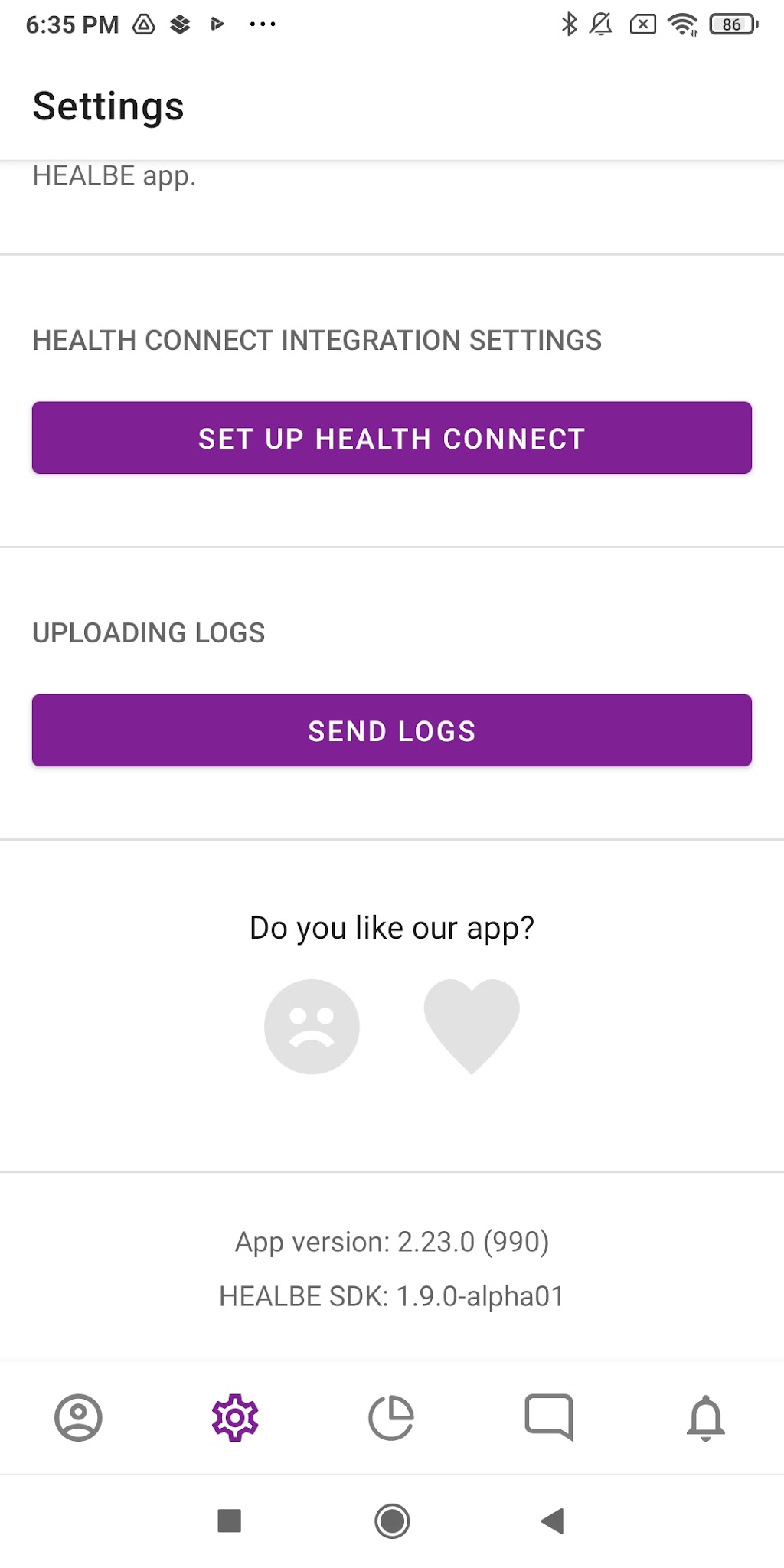 Apple Health Settings 2
